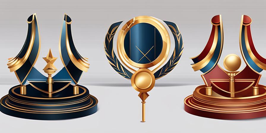 Estatuillas de premios en diversos diseños y tamaños