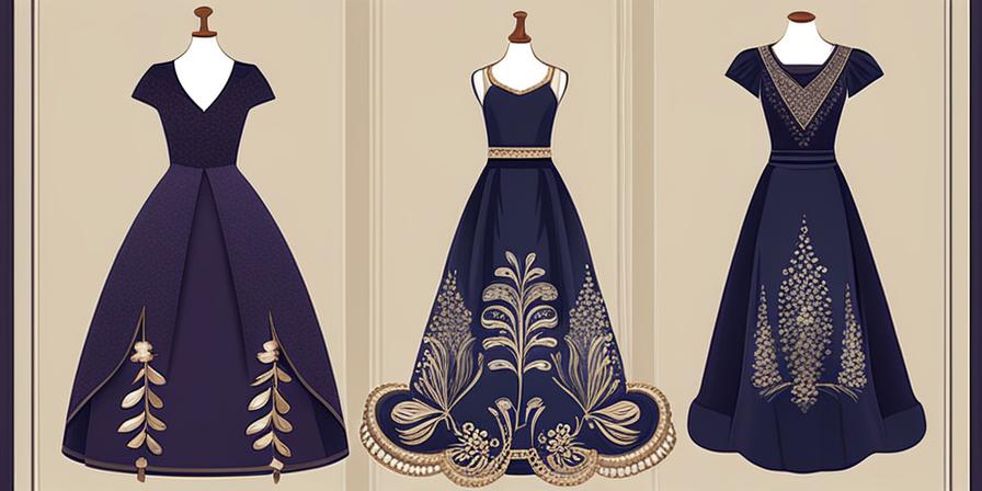 Vestidos de Castellonera para fiestas: cinco diseños increíbles