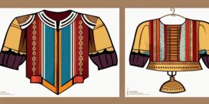 Accesorios coloridos y artísticos para un traje regional castellonera