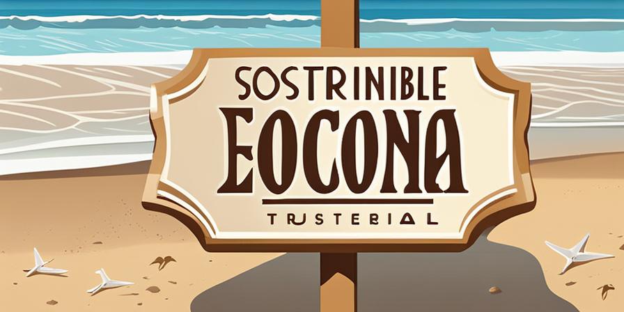 Turismo sostenible y economía local en la playa